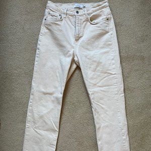 & Other Stories Favourite Cut Jeans - Ecru (29)